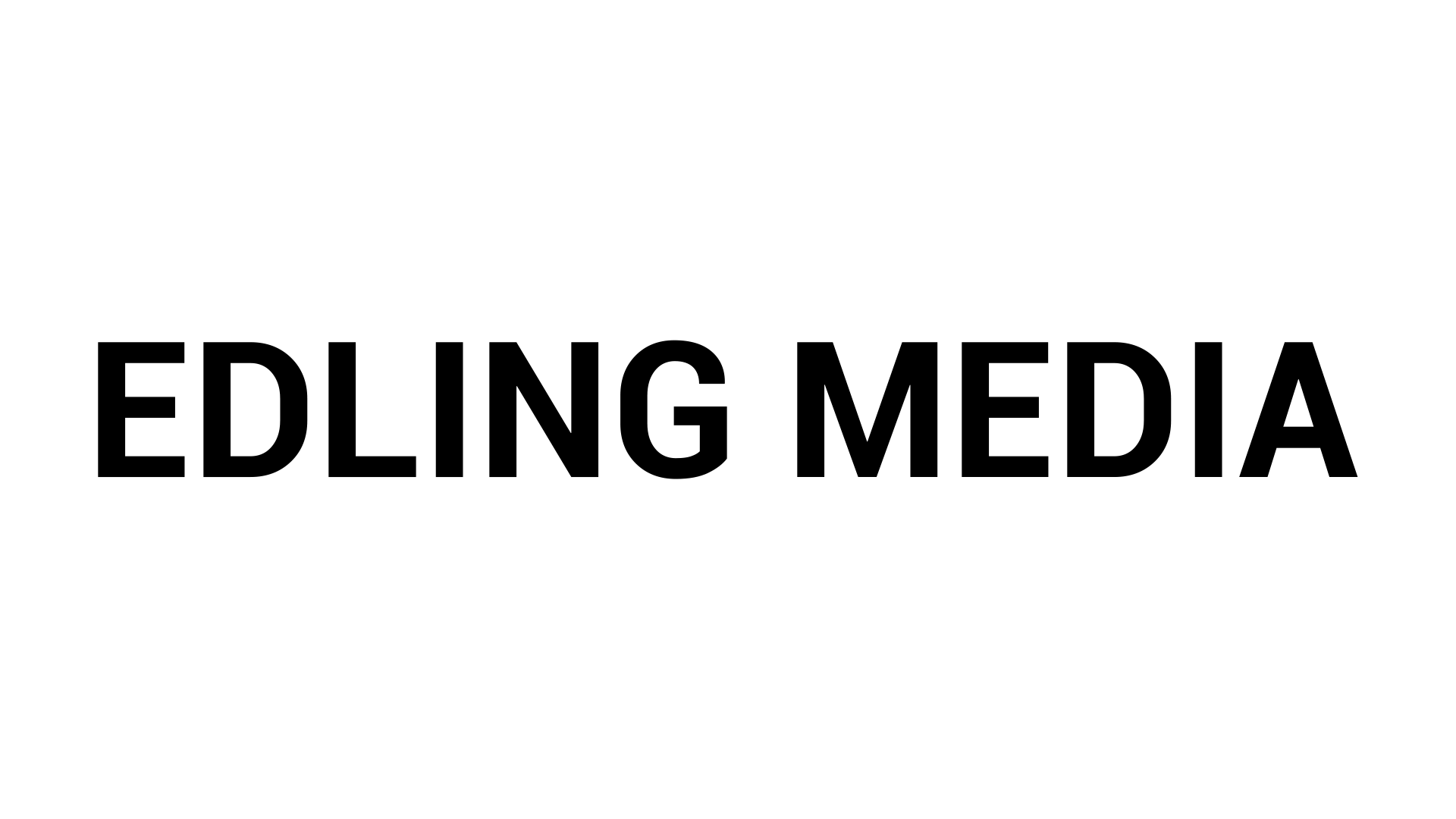 Edling media logo