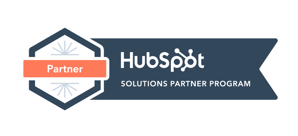 Hubspot solutions partner logo